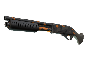 StatTrak™ Sawed-Off | Orange DDPAT