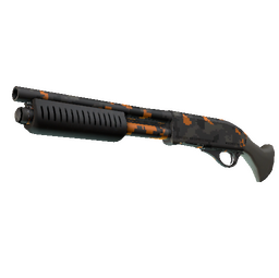 StatTrak™ Sawed-Off | Orange DDPAT (Factory New)