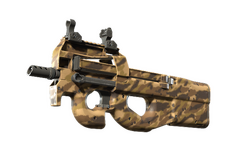 P90 | Desert Halftone