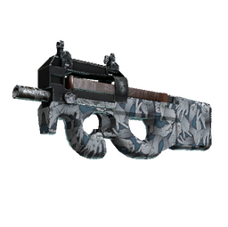 StatTrak™ P90 | Death Grip (Well-Worn)