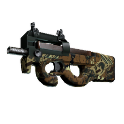 StatTrak™ P90 | Cocoa Rampage (Minimal Wear)