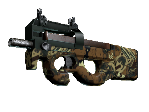 StatTrak™ P90 | Cocoa Rampage