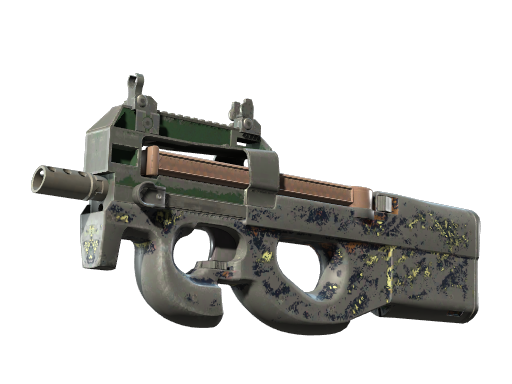 StatTrak™ P90 | Cocoa Rampage (Battle-Scarred)