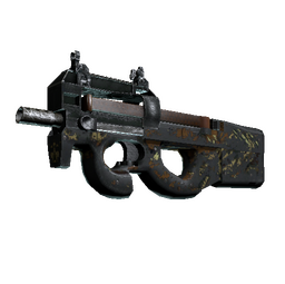 StatTrak™ P90 | Cocoa Rampage (Battle-Scarred)