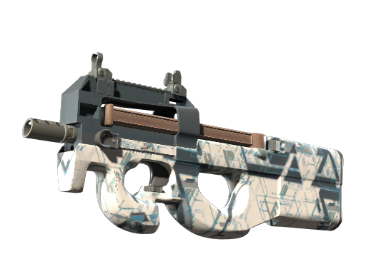 Souvenir P90 | Schematic (Minimal Wear)