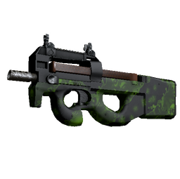 StatTrak™ P90 | Virus (Minimal Wear)