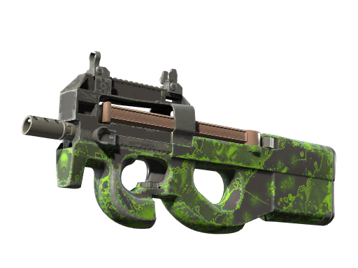 StatTrak™ P90 | Virus (Field-Tested)