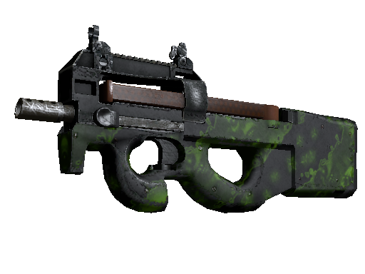 StatTrak™ P90 | Virus (Field-Tested)