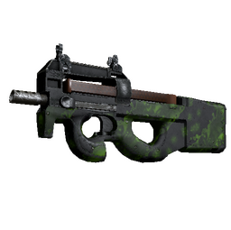 StatTrak™ P90 | Virus (Well-Worn)