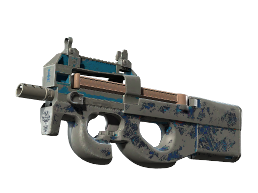 P90 | Blind Spot (Battle-Scarred)