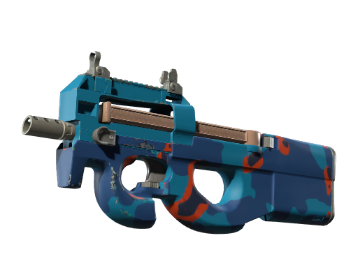 StatTrak™ P90 | Blind Spot (Minimal Wear)