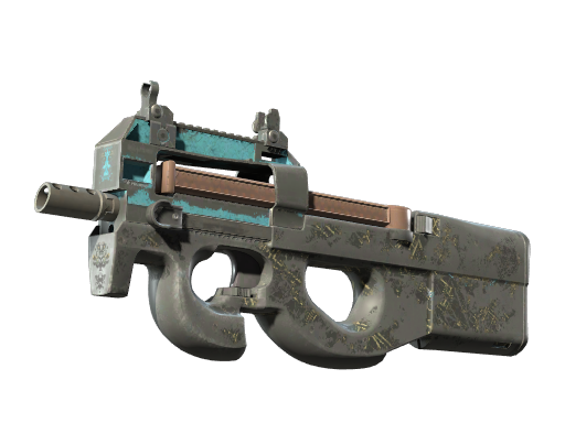 P90 | Facility Negative (Battle-Scarred)