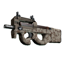 P90 | Desert DDPAT (Minimal Wear)