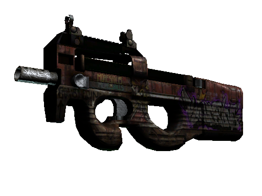 P90 | Freight (Battle-Scarred)
