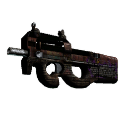 StatTrak™ P90 | Freight (Battle-Scarred)