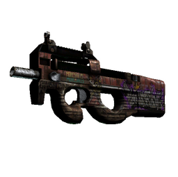 StatTrak™ P90 | Freight (Well-Worn)