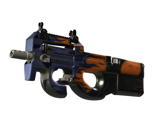 StatTrak™ P90 | Chopper (Battle-Scarred)