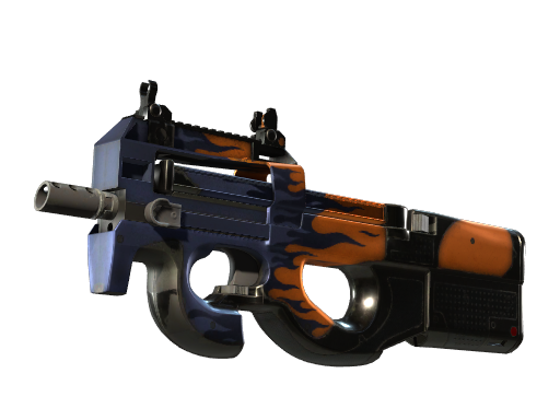 StatTrak™ P90 | Chopper (Well-Worn)