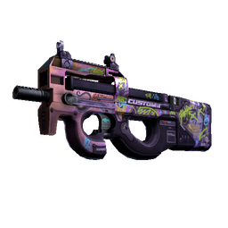 P90 | Neoqueen (Well-Worn)