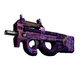 StatTrak™ P90 | Neoqueen (Battle-Scarred)