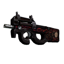 P90 | Shallow Grave (Battle-Scarred)