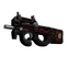 P90 | Shallow Grave (Battle-Scarred)