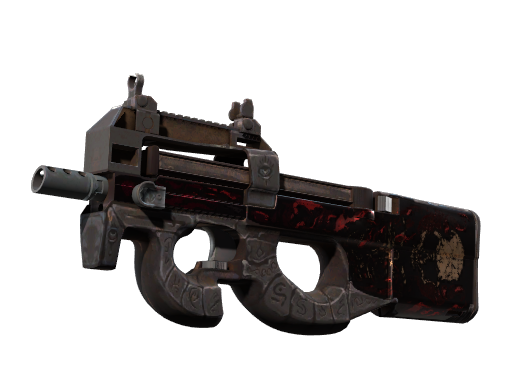 StatTrak™ P90 | Shallow Grave (Well-Worn)