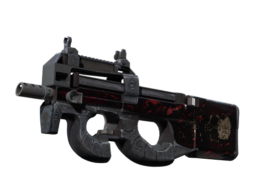 P90 | Flachgrab