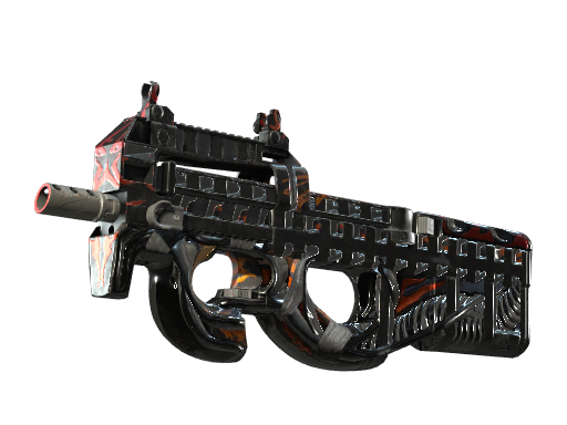 StatTrak™ P90 | Vent Rush (Well-Worn)