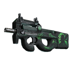 StatTrak™ P90 | Grim (Battle-Scarred)