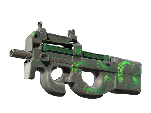 StatTrak™ P90 | Grim (Battle-Scarred)