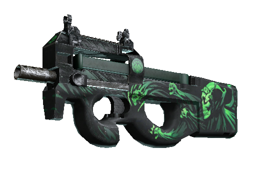 StatTrak™ P90 | Grim (Field-Tested)