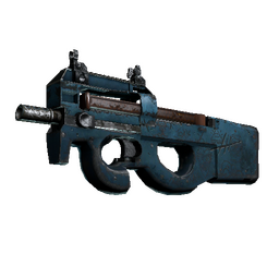 StatTrak™ P90 | Off World (Battle-Scarred)