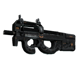 StatTrak™ P90 | Elite Build (Battle-Scarred)