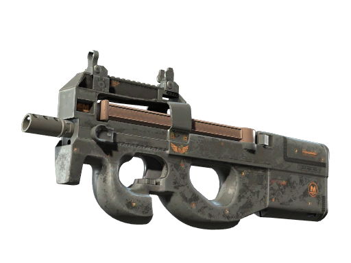 StatTrak™ P90 | Elite Build (Battle-Scarred)