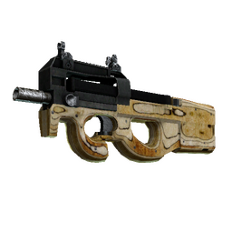 P90 | Shapewood (Battle-Scarred)