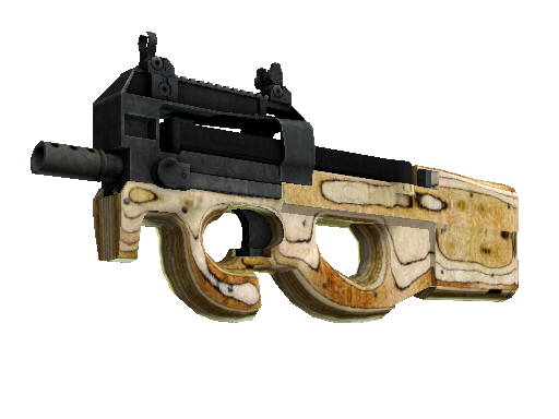 StatTrak™ P90 | Shapewood (Minimal Wear)