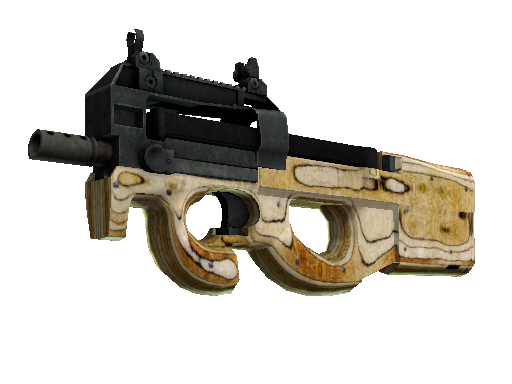 P90 | Shapewood (Well-Worn)