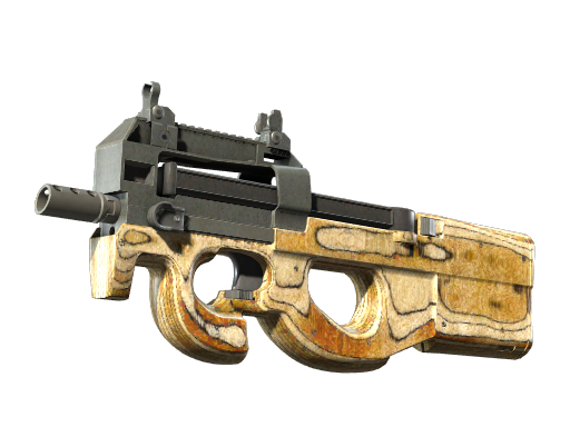 StatTrak™ P90 | Shapewood (Field-Tested)