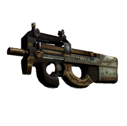 P90 | ScaraB Rush (Battle-Scarred)