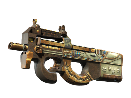 P90 | ScaraB Rush (Well-Worn)