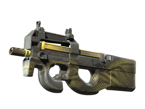 StatTrak™ P90 | Desert Warfare (Field-Tested)