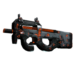 StatTrak™ P90 | Trigon (Field-Tested)