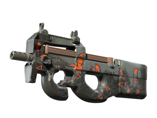 Item StatTrak™ P90 | Trigon (Field-Tested)