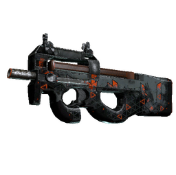 StatTrak™ P90 | Trigon (Battle-Scarred)