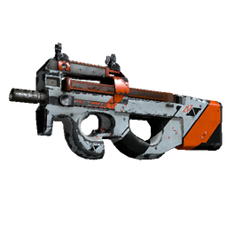 P90 | Asiimov (Battle-Scarred)