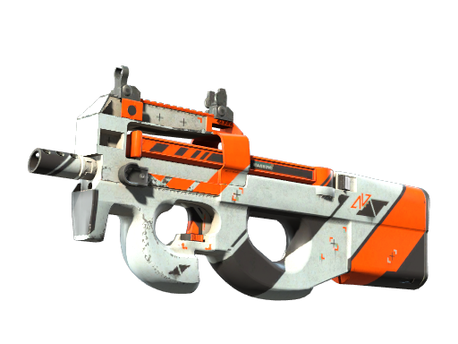 Item P90 | Asiimov (Well-Worn)