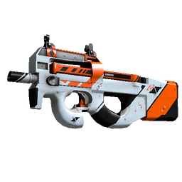 StatTrak™ P90 | Asiimov (Minimal Wear)