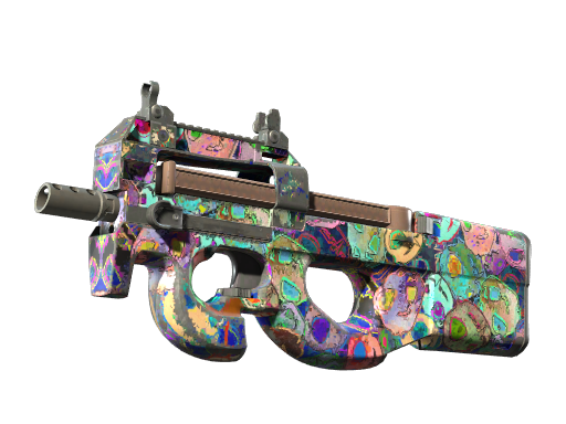 Item P90 | Death by Kitty (Field-Tested)