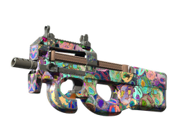 StatTrak™ P90 | Death by Kitty